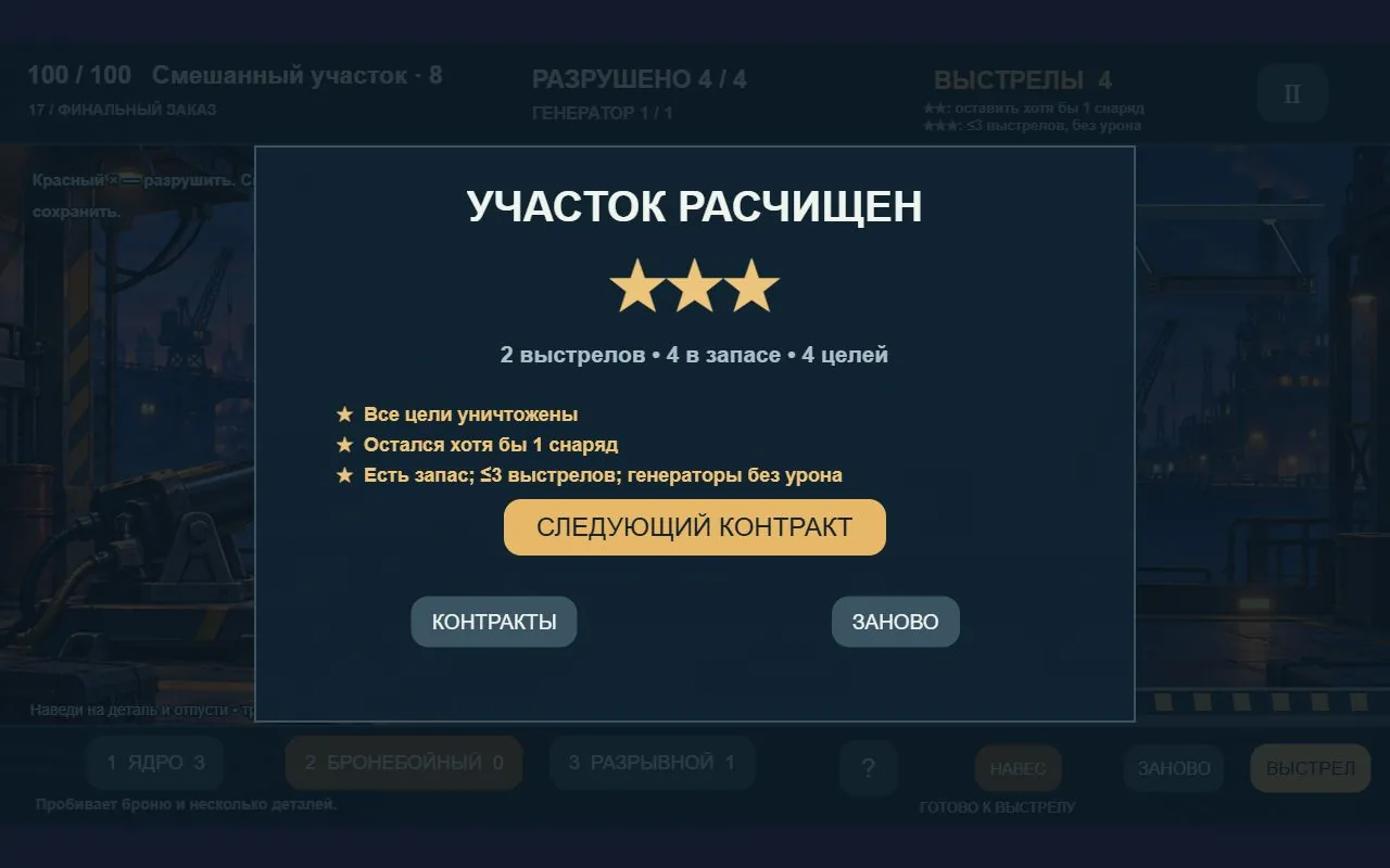 Результат контракта