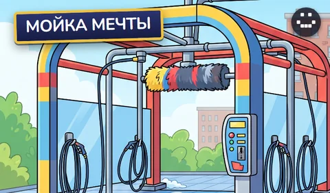 Мойка мечты