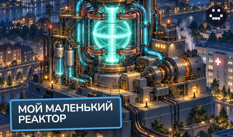 Мой маленький реактор