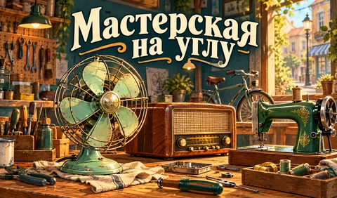 Мастерская на углу